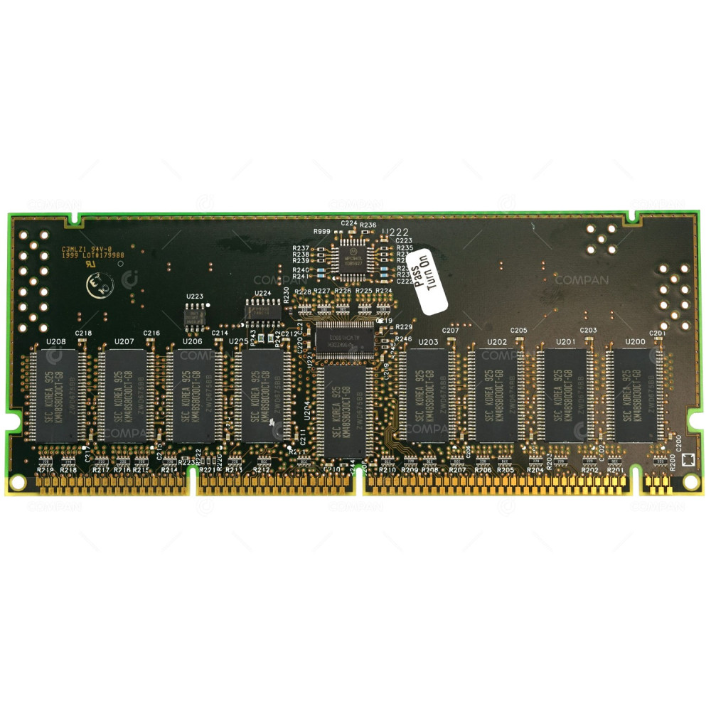 A5554-60002 HP MEMORY MODULE 128MB ECC DIMM SDRAM HIGH DENSITY L-CLASS A-3834, A3860-26501
